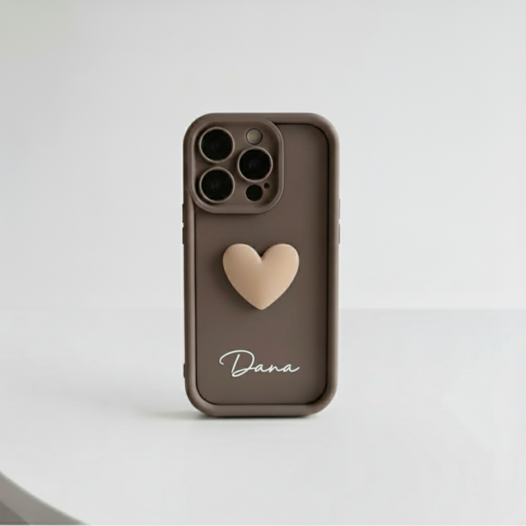 הכיסוי לב Sheli לאייפון
