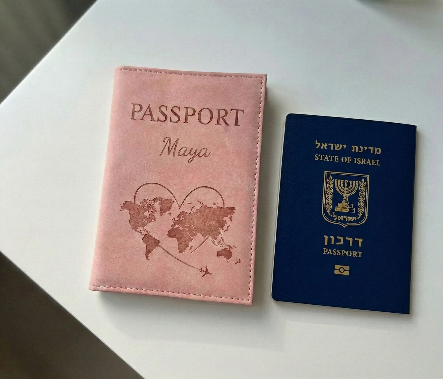 הכיסוי לדרכון Sheli