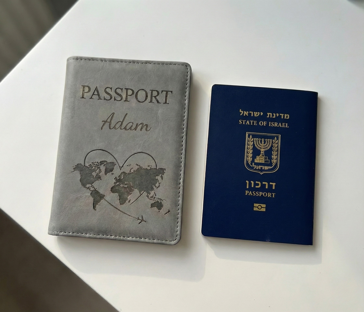 הכיסוי לדרכון Sheli