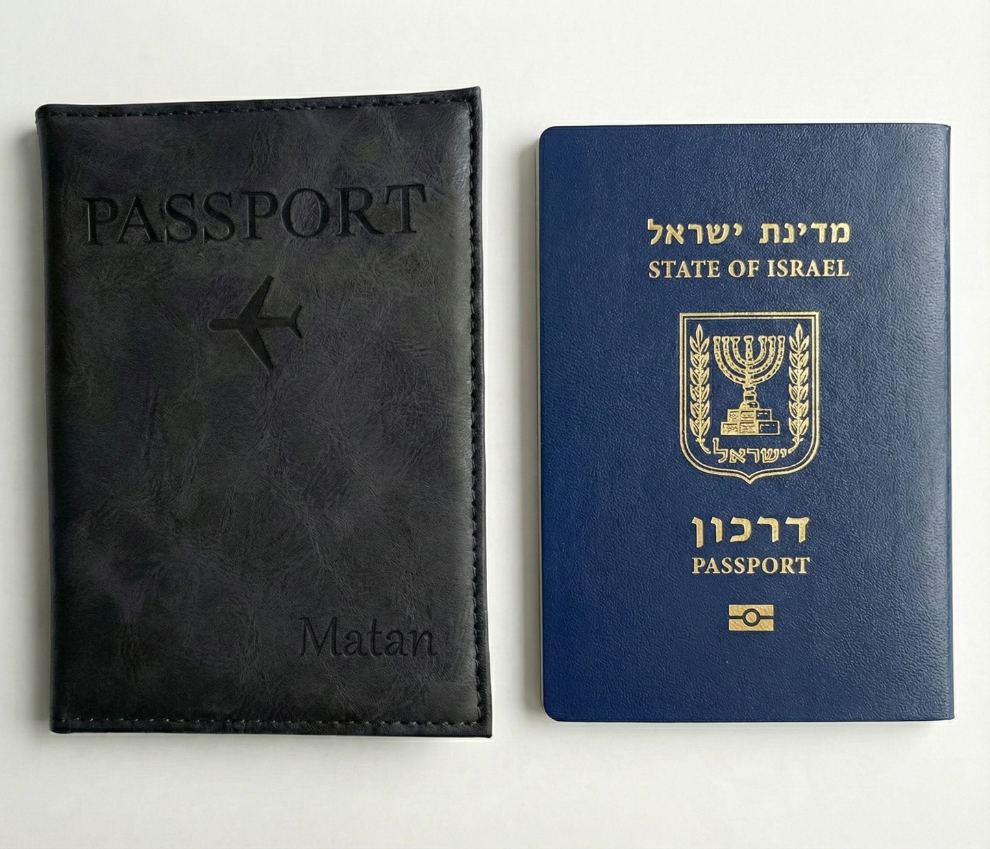 הכיסוי לדרכון Sheli