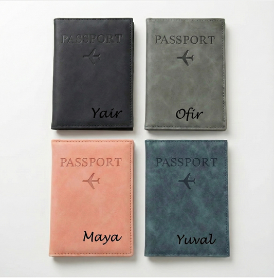 הכיסוי לדרכון Sheli