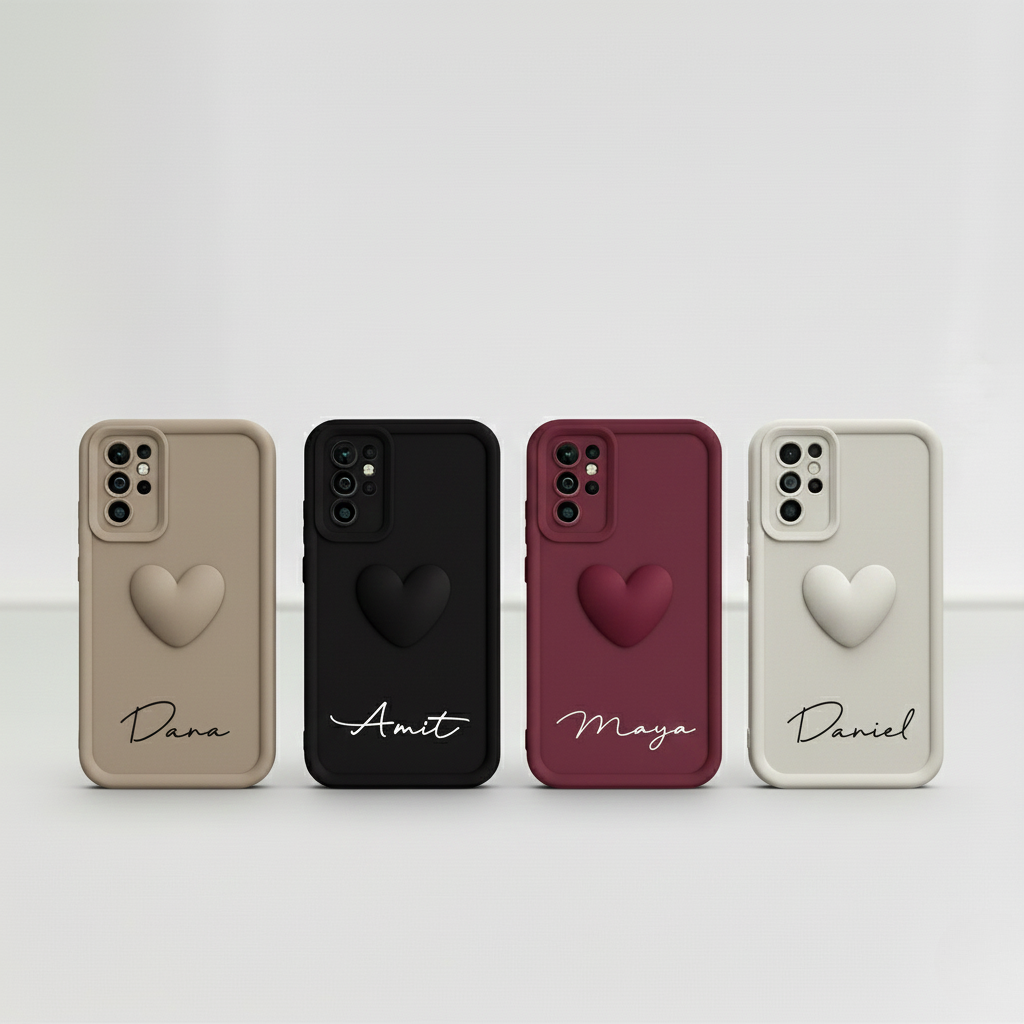 הכיסוי לב Sheli לסמסונג