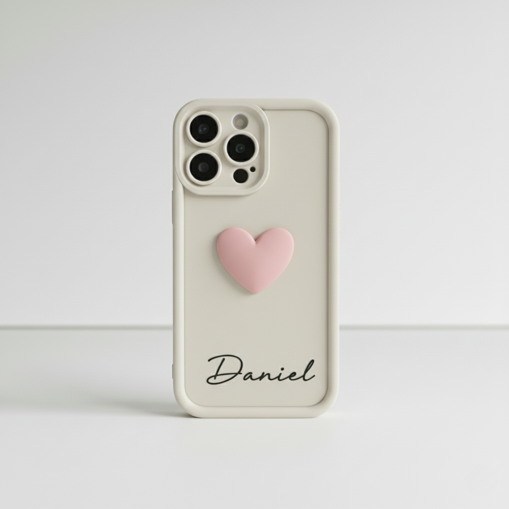 הכיסוי לב Sheli לאייפון