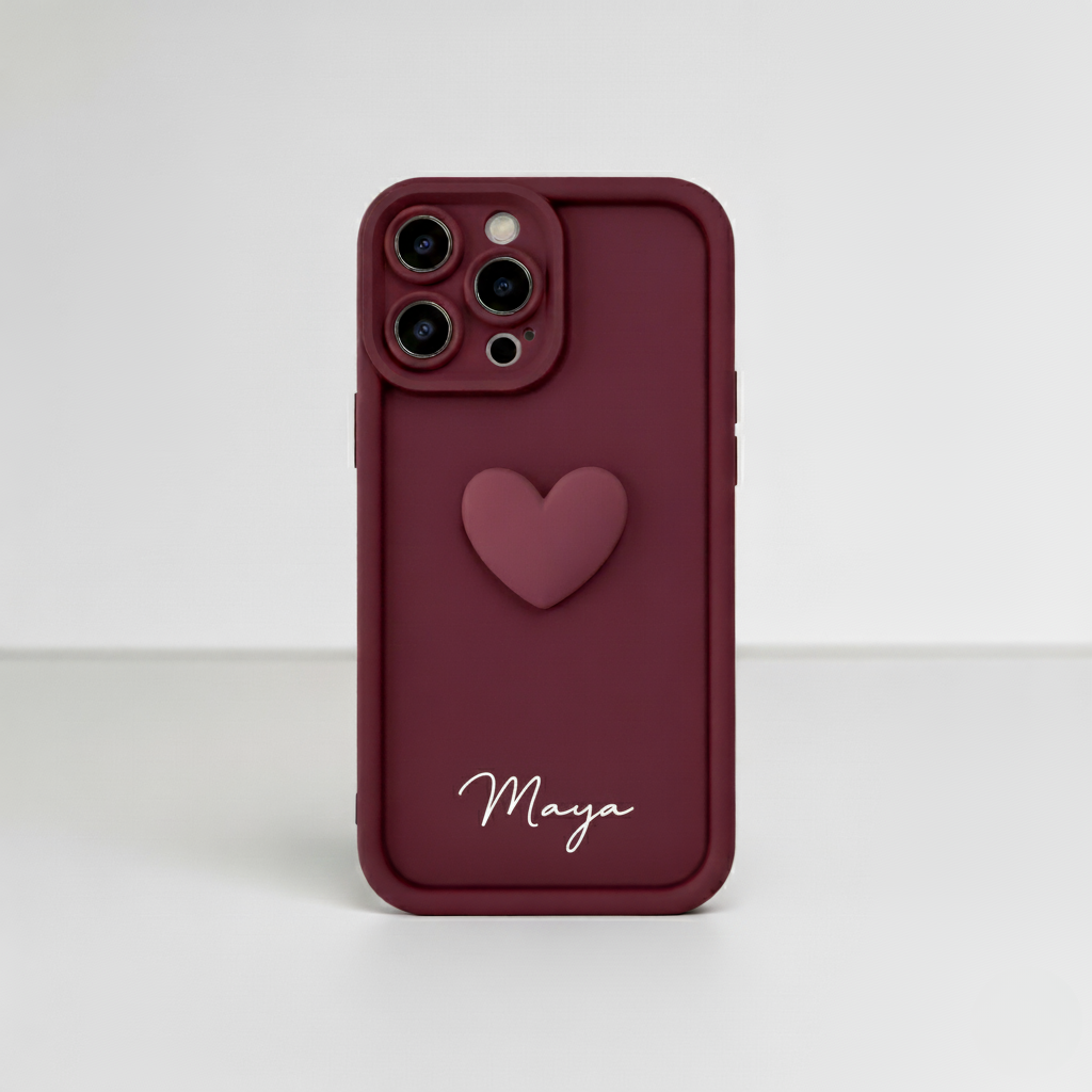הכיסוי לב Sheli לאייפון