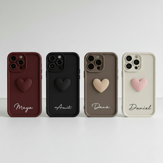 הכיסוי לב Sheli לאייפון