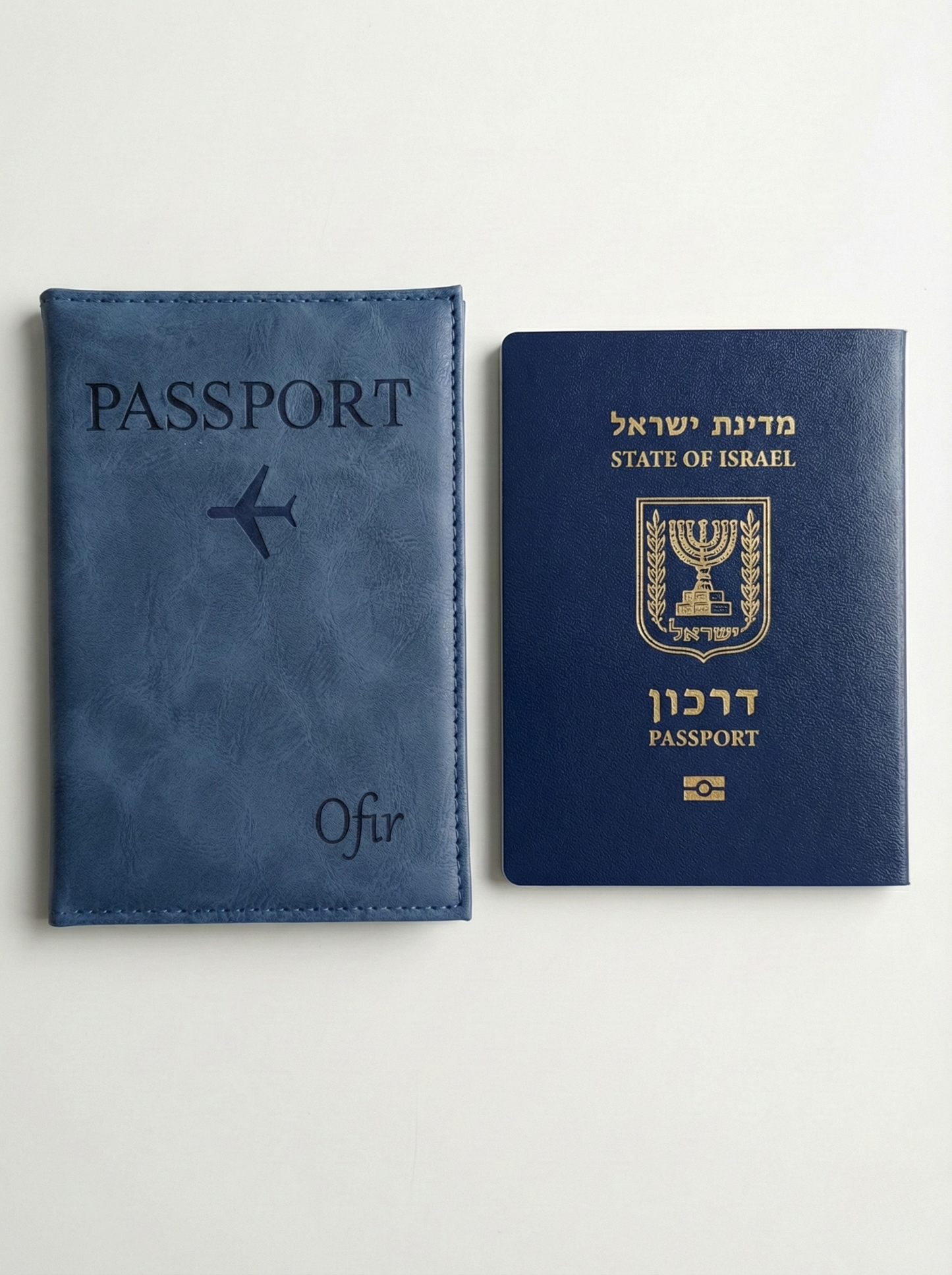 הכיסוי לדרכון Sheli